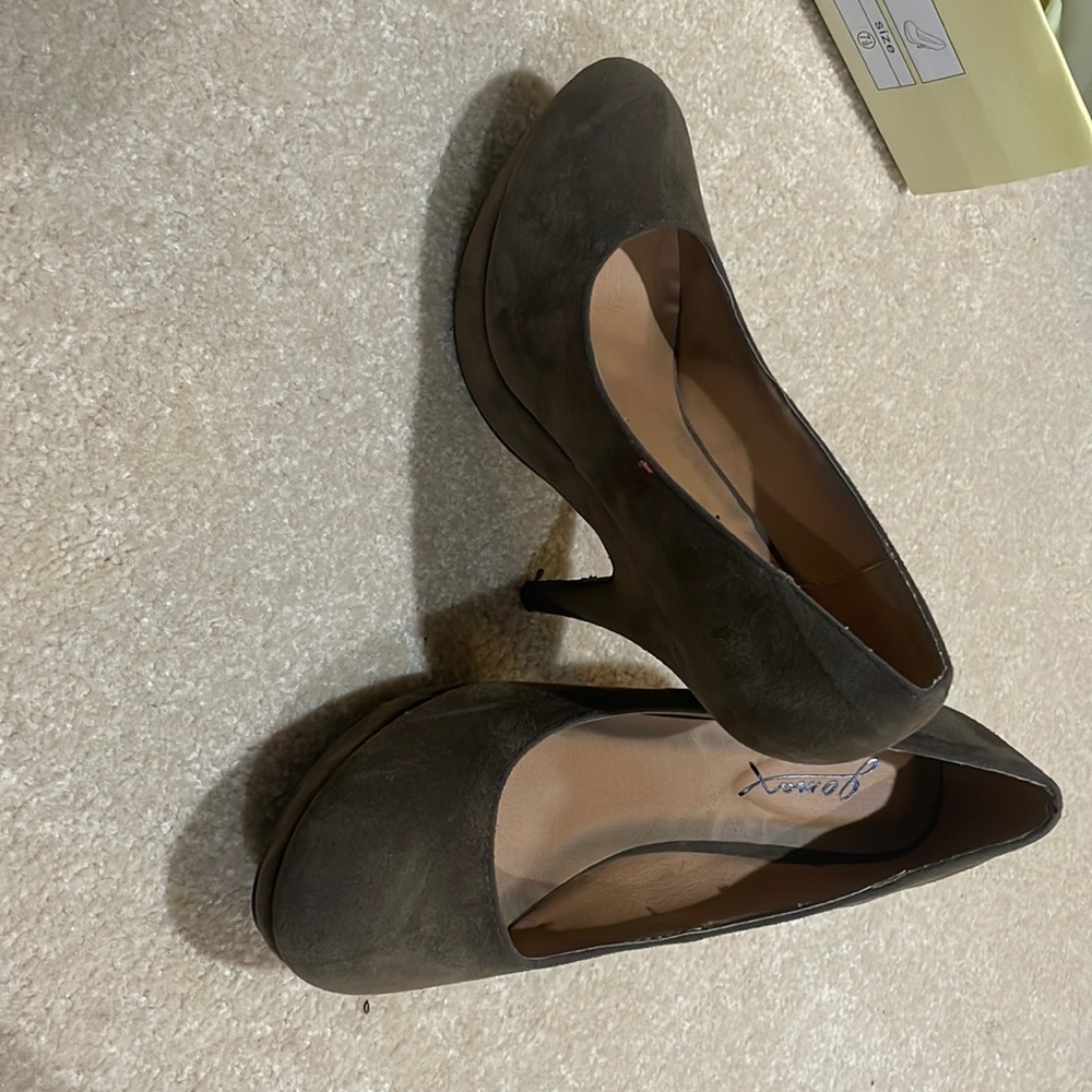 Gomax suede platforms